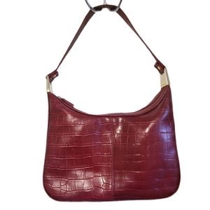 Tianni Croc Shoulder Bag